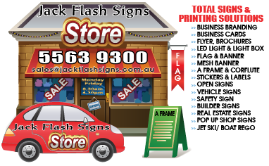 Jack Flash Signs Total Signs & Printing Solutions